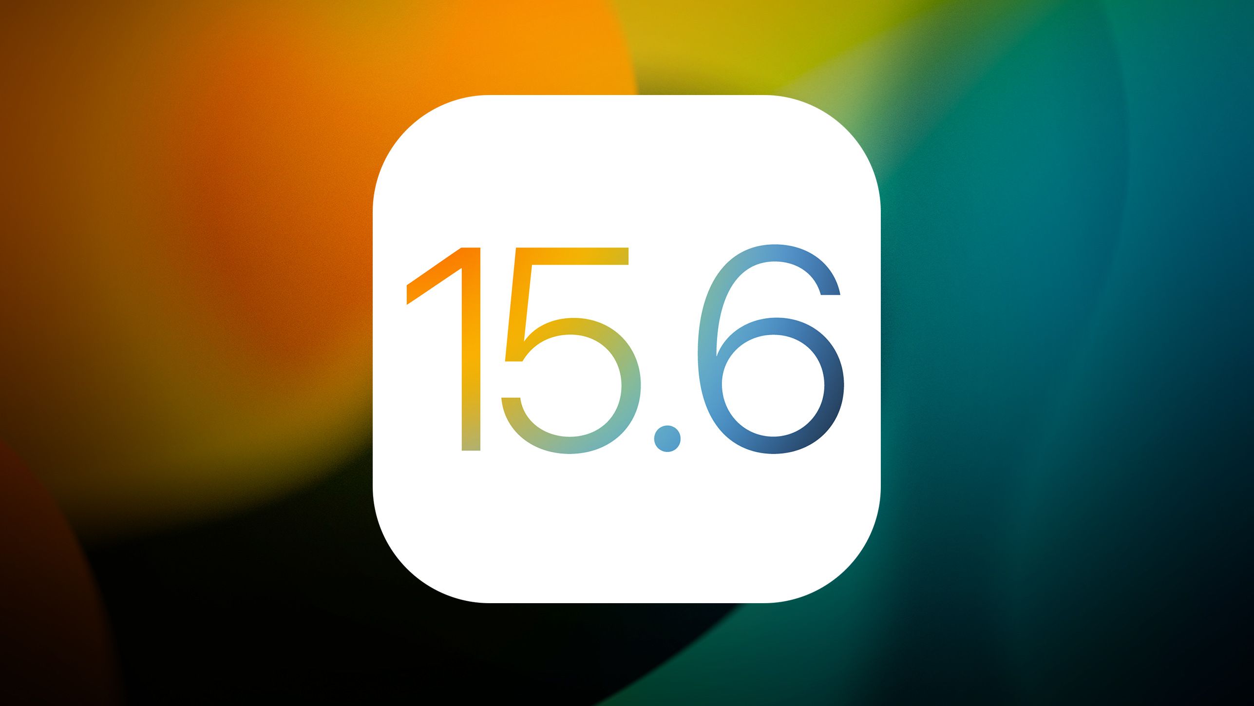 Apple Seeds First Public Betas of iOS 15.6 and iPadOS 15.6
