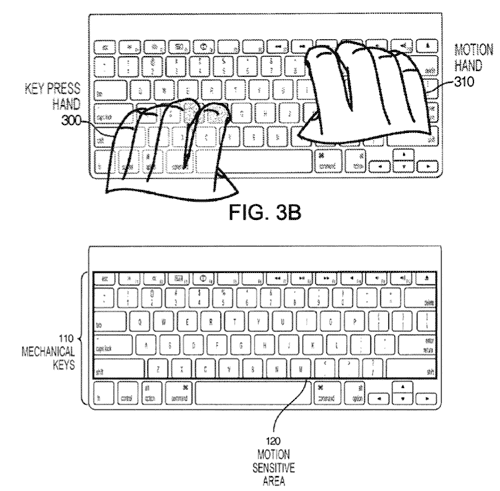 Apple Researching Physical Keyboards with Motion Control to Replace ...