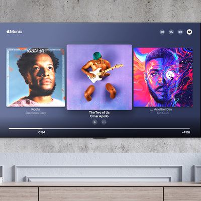 apple music lg tv