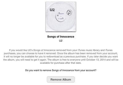 u2albumremoval