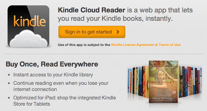 amazon kindle pc reader for linux