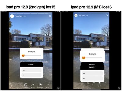 instagram ios errors3 - هنوز برنامه اینستاگرام برای iPad وجود ندارد و اکنون برخی از کاربران نمی توانند نسخه آیفون را به درستی در iPadOS 16 کار کنند