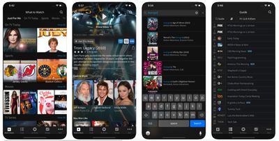 tiVo mobile app