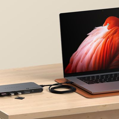 satechi thunderbolt dock