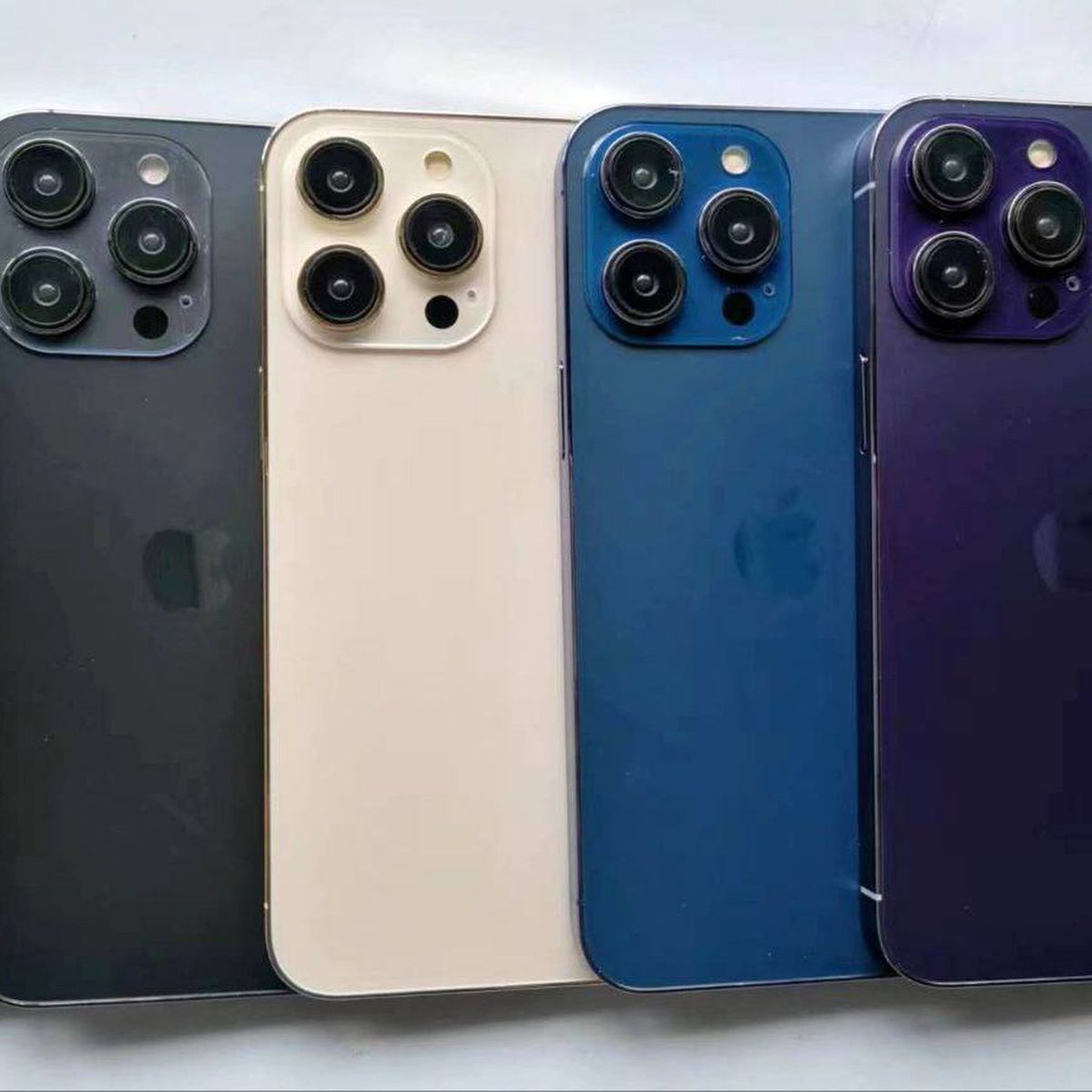 iPhone 15 dummy models provide real life look at new colors