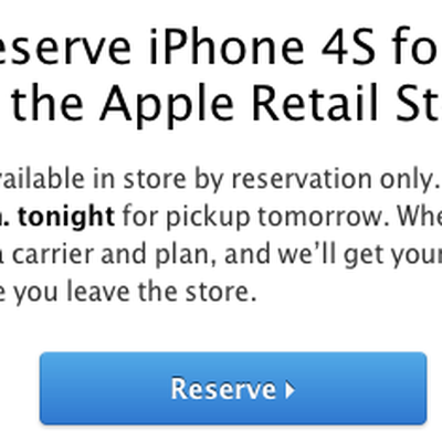 iphone 4s reserve