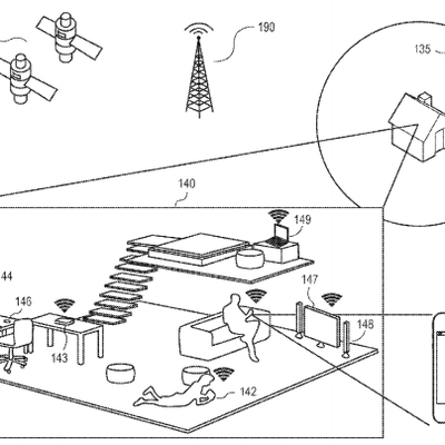 location patent apple