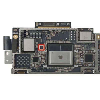 iFixit M2 MacBook Air teardown accelerometer