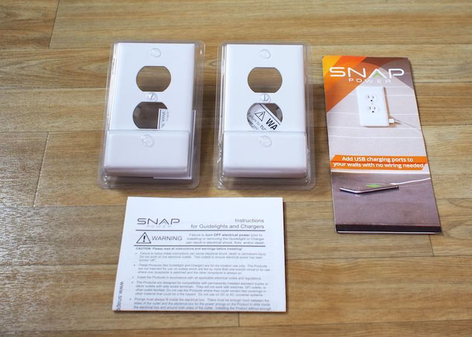 QUICK REVIEW: SnapPower Guidelight 2 Plus Outlet Cover - At Home