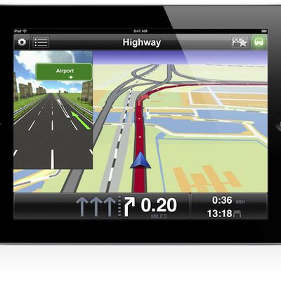 tomtom for ipad