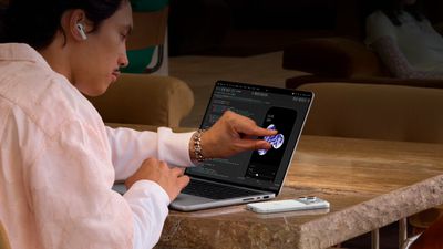 macbook pro proled touch