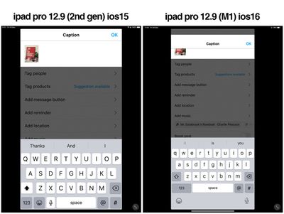 instagram ios errors5 - هنوز برنامه اینستاگرام برای iPad وجود ندارد و اکنون برخی از کاربران نمی توانند نسخه آیفون را به درستی در iPadOS 16 کار کنند
