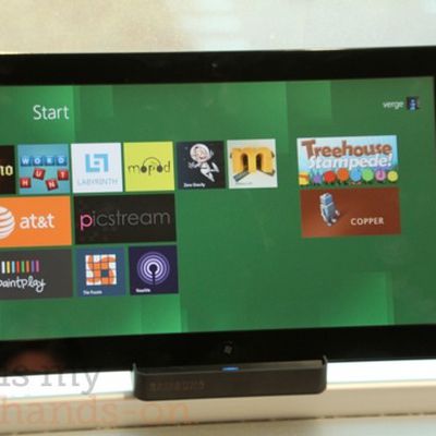 windows 8 tablet