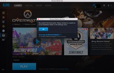 overwatch battlenet