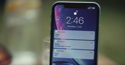 iphone face id ad nap