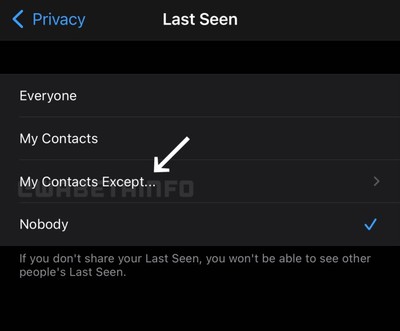 WhatsApp nova funcionalidade de privacidade