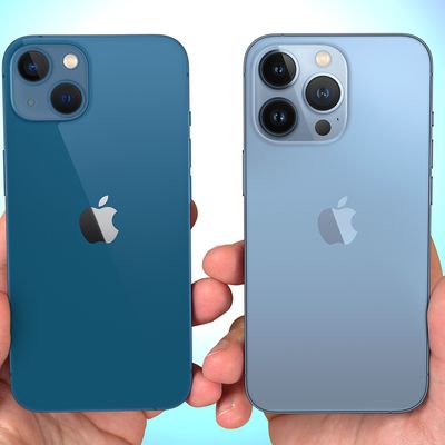 iPhone 13 and 13 Pro Feature