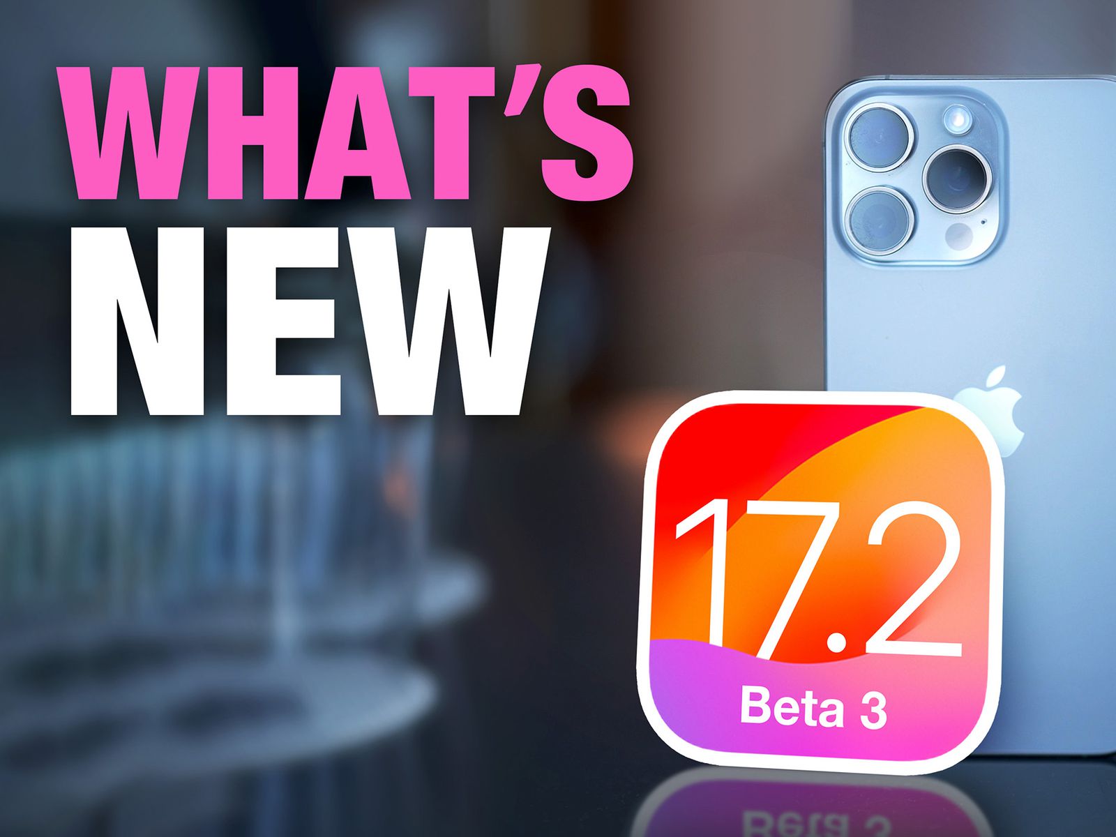 Everything new in iOS 17 beta 3