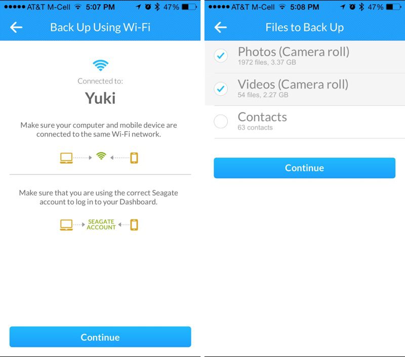 how to use seagate backup plus for iphone how to use seagate backup plus for iphone