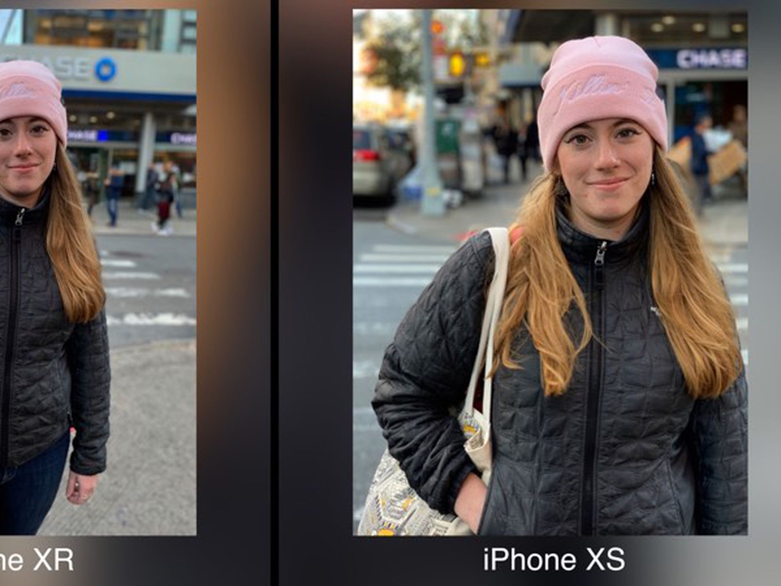 xs and xs max camera difference