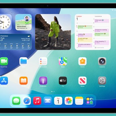 ipados 26 home screen