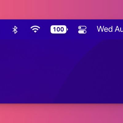 ios 16 battery percentage icon on mac