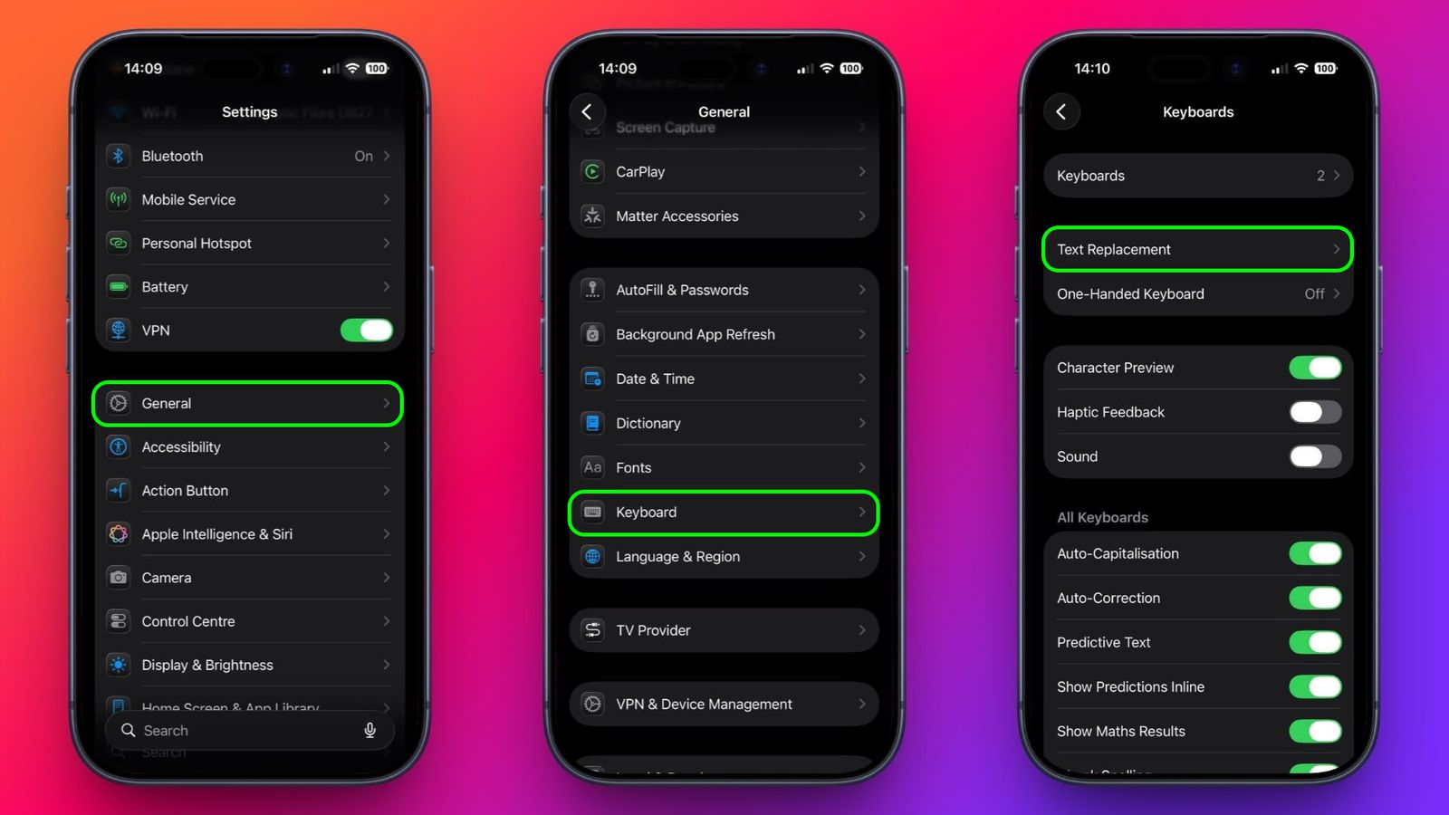 Text Shortcuts You Should Be Using on iPhone and Mac - MacRumors