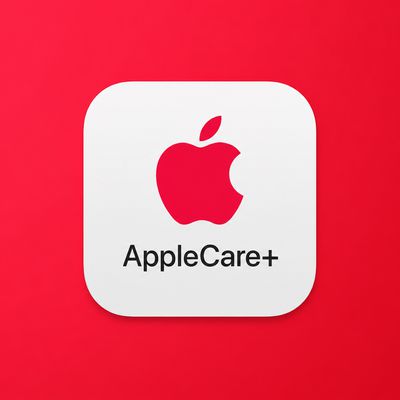 AppleCare Bright Red