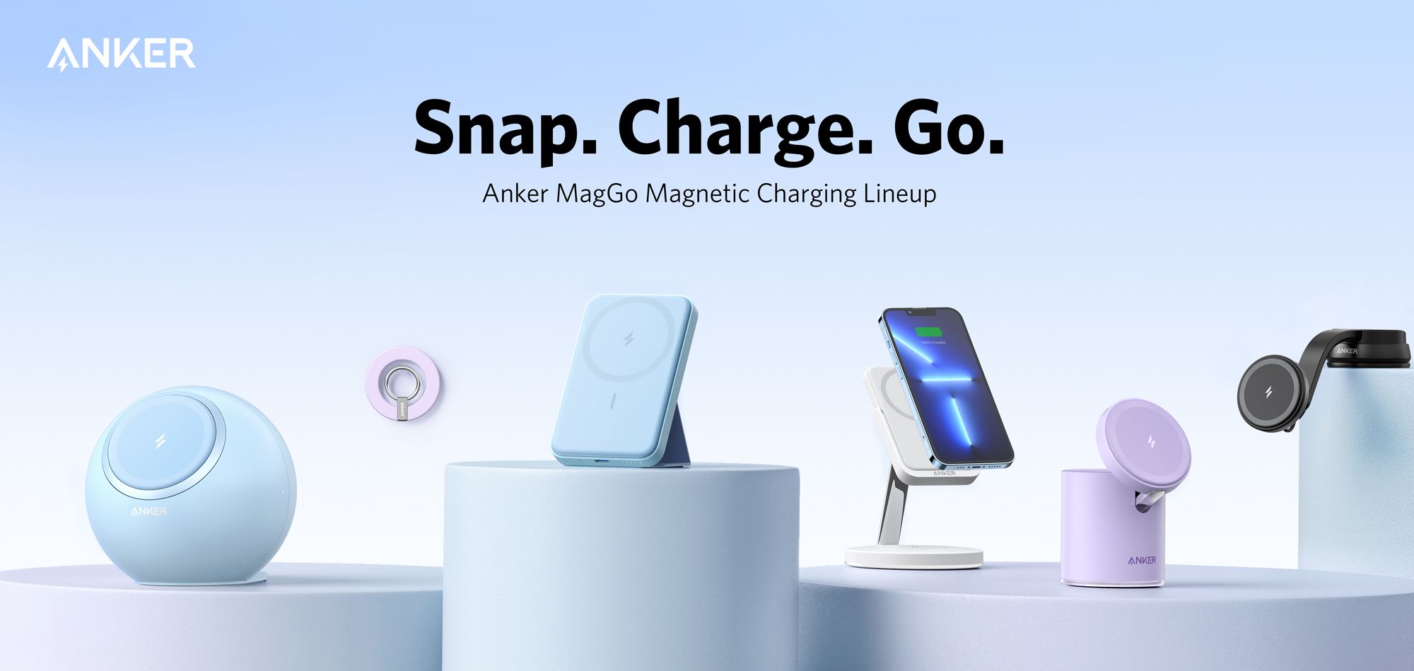 Anker Launches MagSafe-Compatible ‘MagGo’ Lineup of Charging Accessories – MacRumors