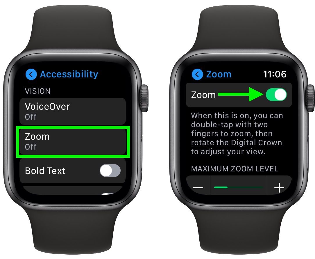 How to Use the Zoom Accessibility Feature on Apple Watch MacRumors