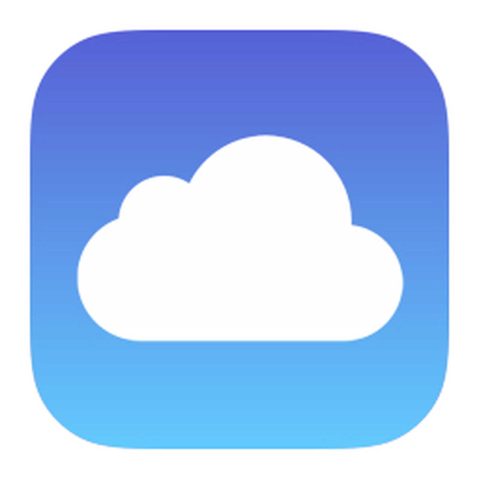using icloud email address