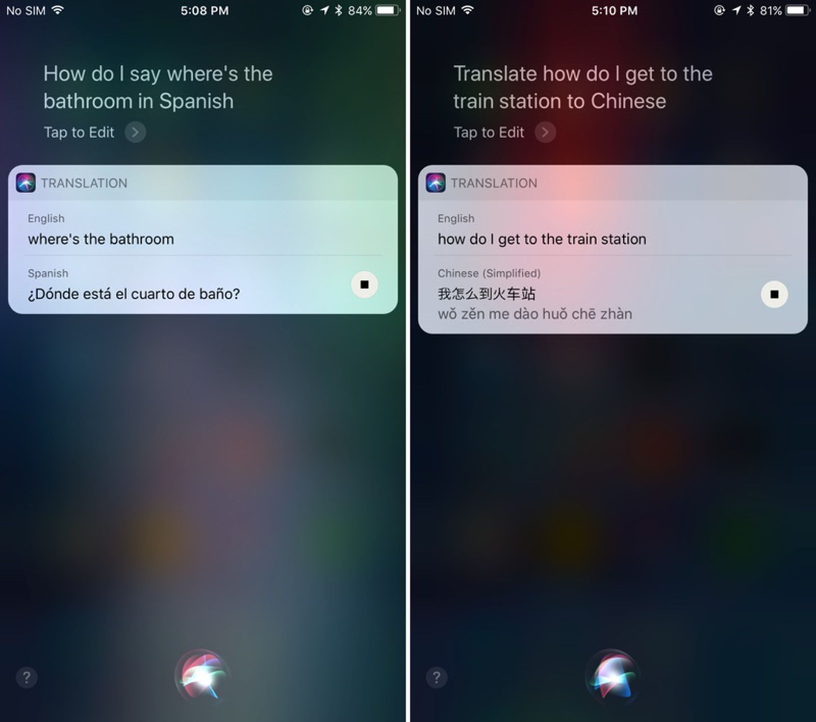 How To Use Siris New Translation Feature In Ios 11 Macrumors