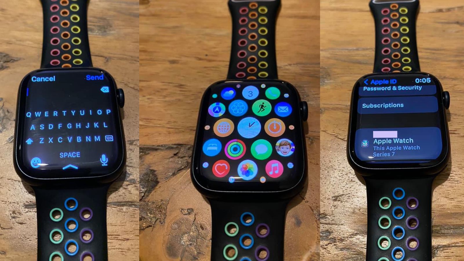 Safari apple watch discount 5