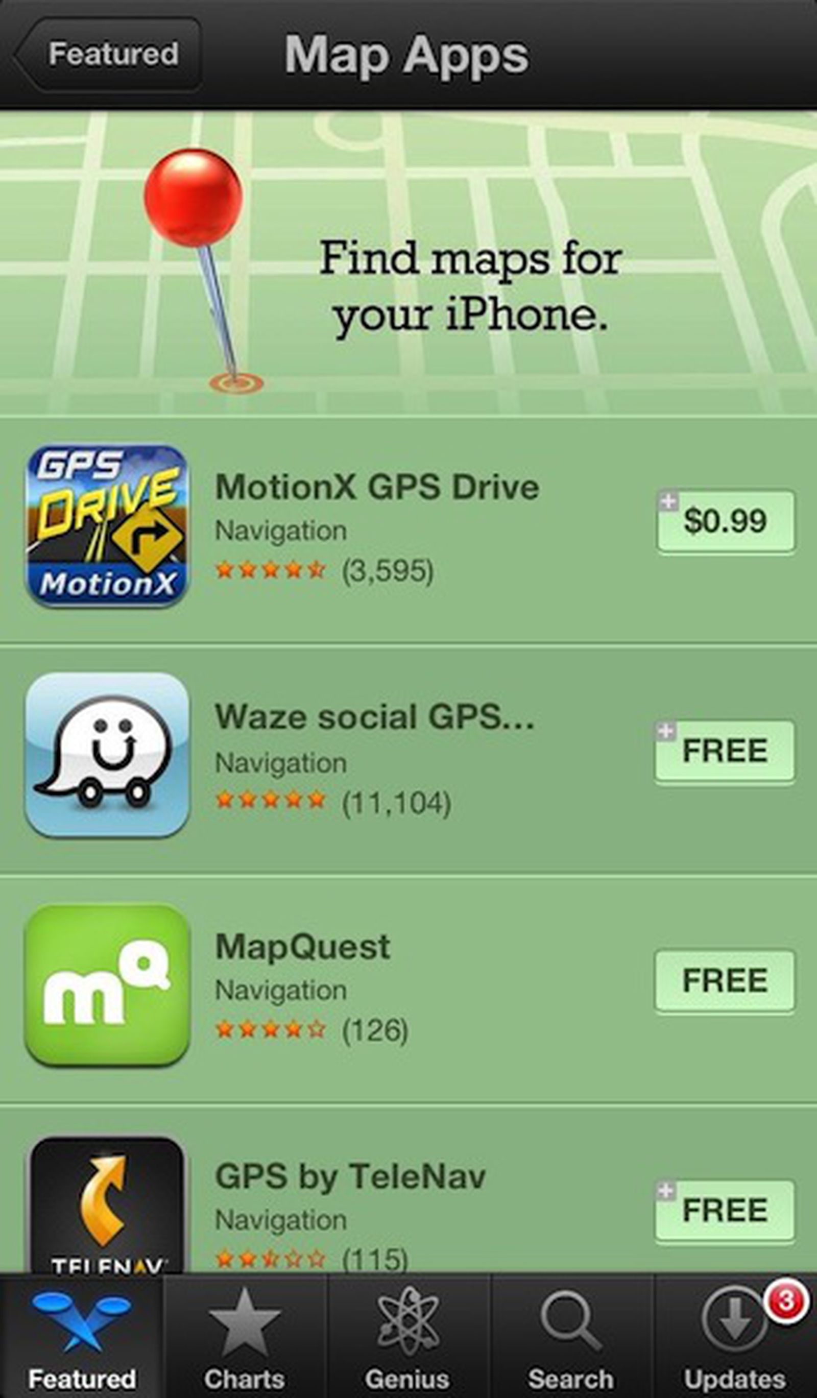 Apple Launches New App Store Feature Section for Alternative Maps ...