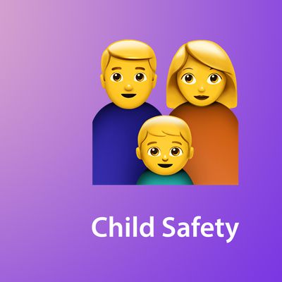 Child Safety Feature Purple