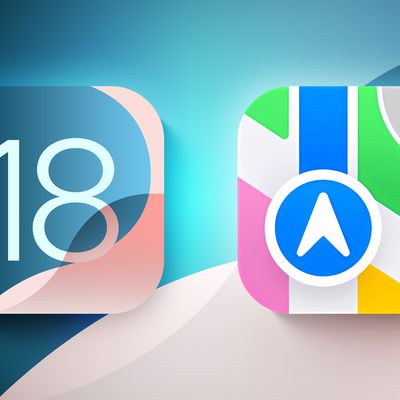 Generic iOS 18 Maps Feature