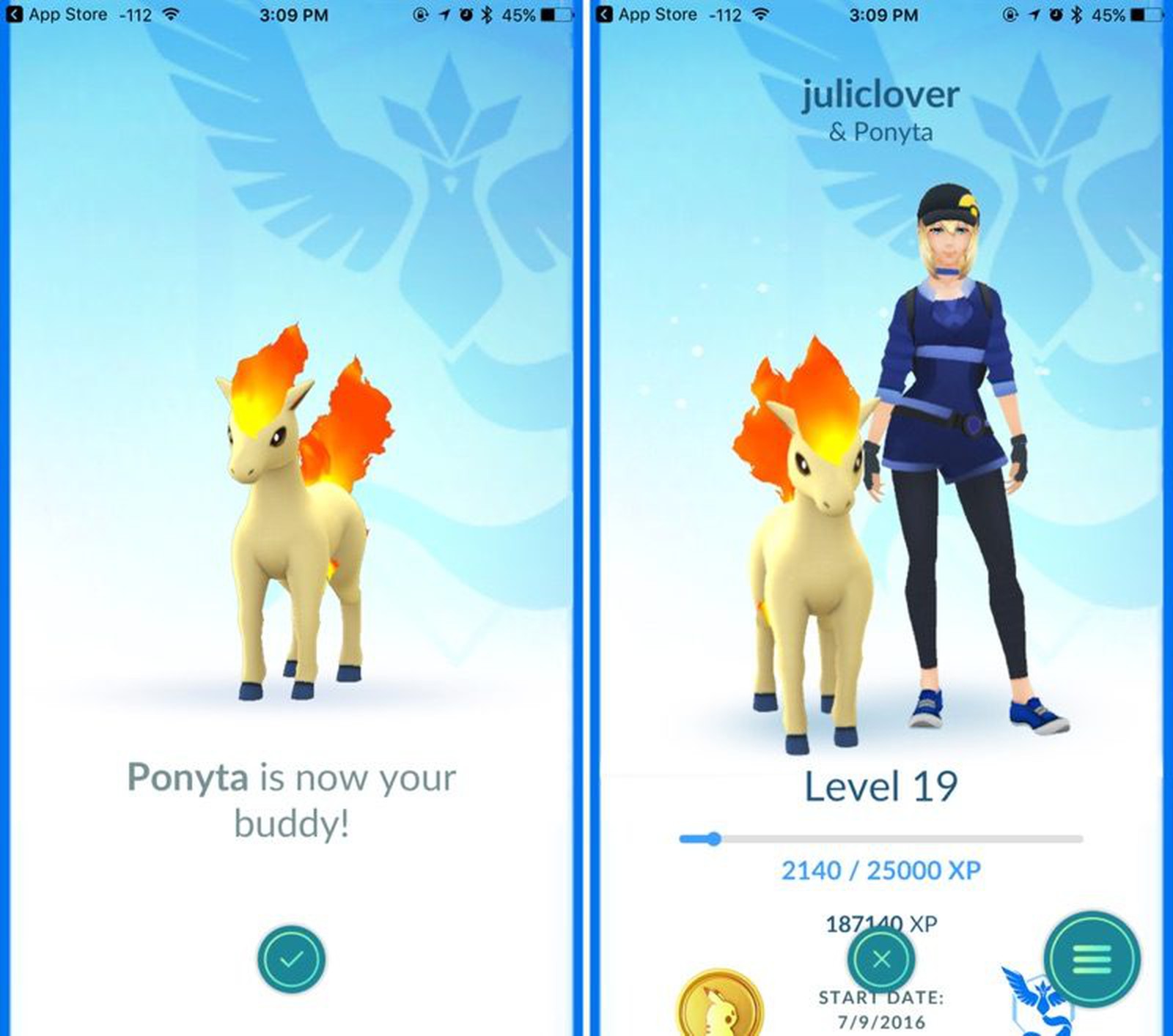 Pokemon Go for iOS Updated With New 'Buddy' Feature - MacRumors