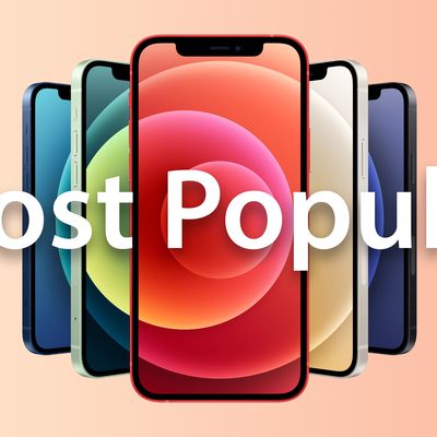 iPhone 12 Most Popular Feature