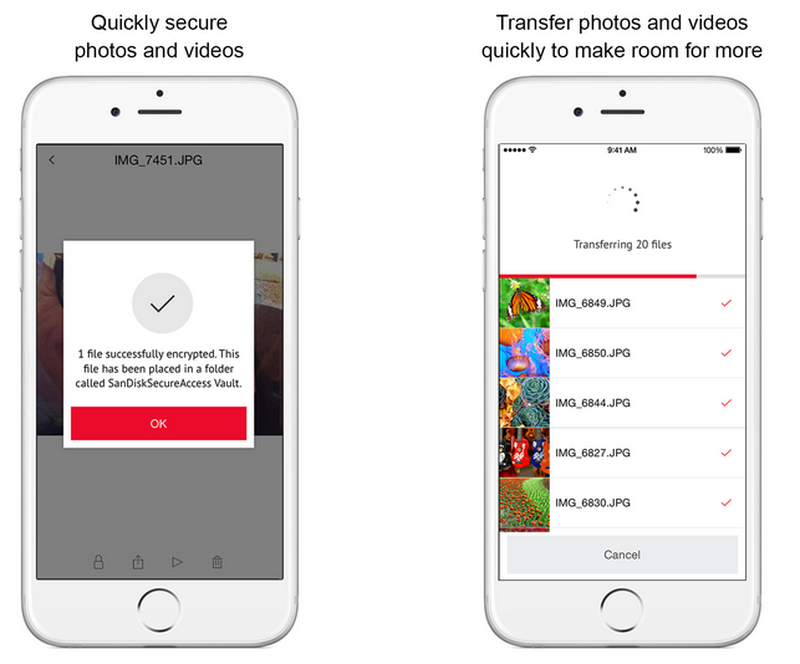 iXpand app