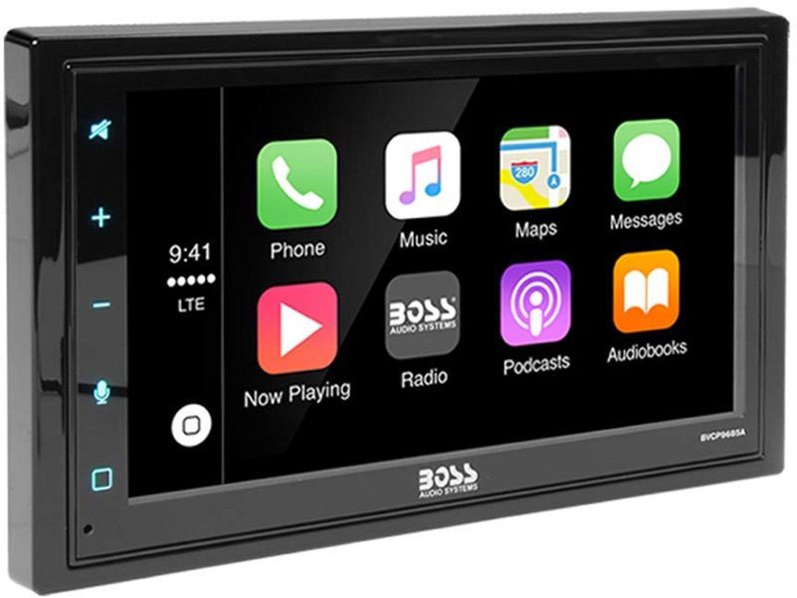 Wireless Apple CarPlay Highlights BOSS Audio's New Stereos- The