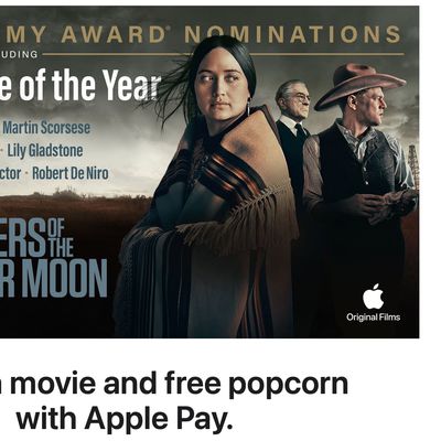 apple pay movie promotion
