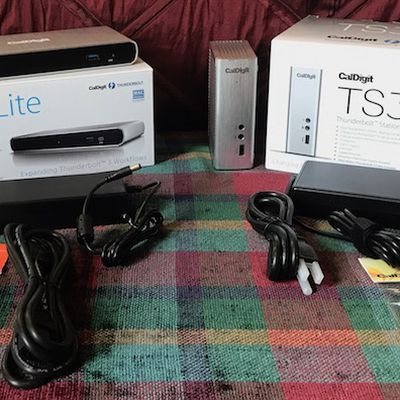 caldigit ts3 ts3 lite