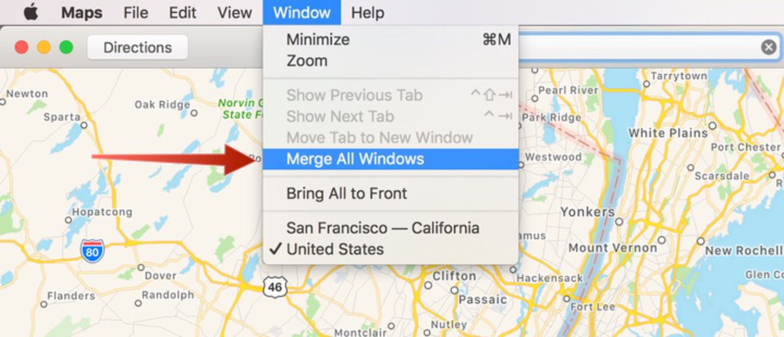 macOS Sierra のほぼすべてのアプリにタブを追加する方法