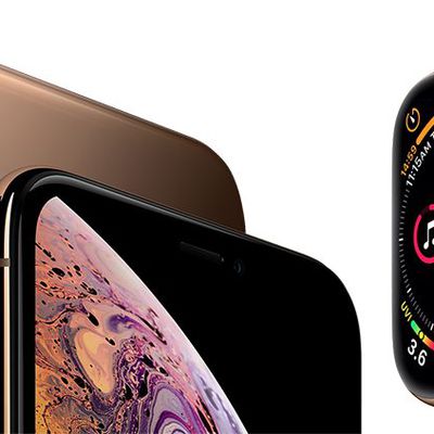 apple watch series 4 and iphone xs