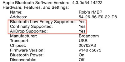 Yosemite supported macs drive