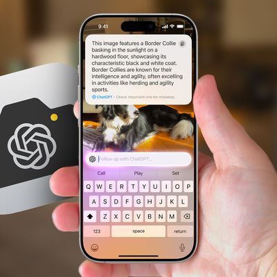 Visual Intelligence Feature