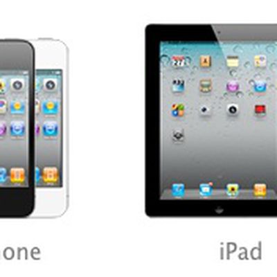 iphone 4 ipad 2 black white