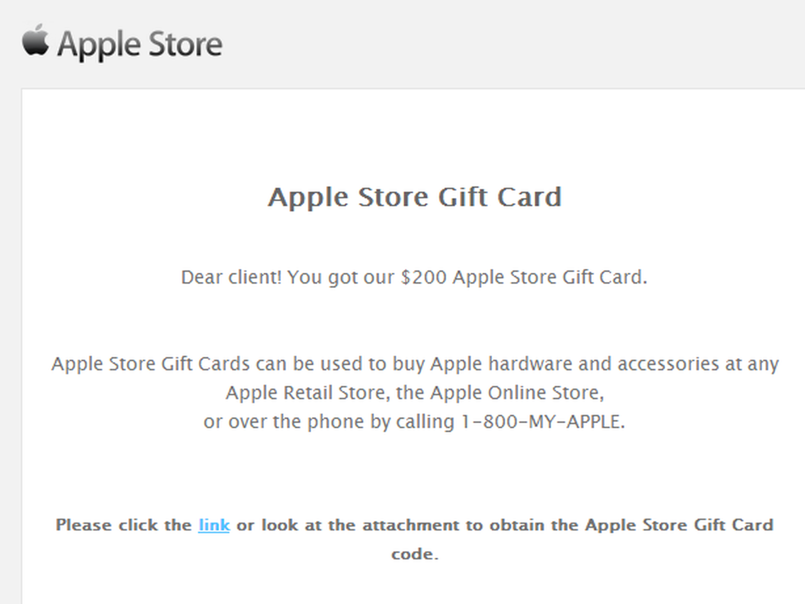 About Gift Card Scams – Official Apple Support