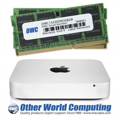 mac mini memory upgrade 8gb
