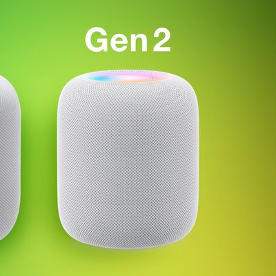 HomePod Gen 1 vs 2 Feature